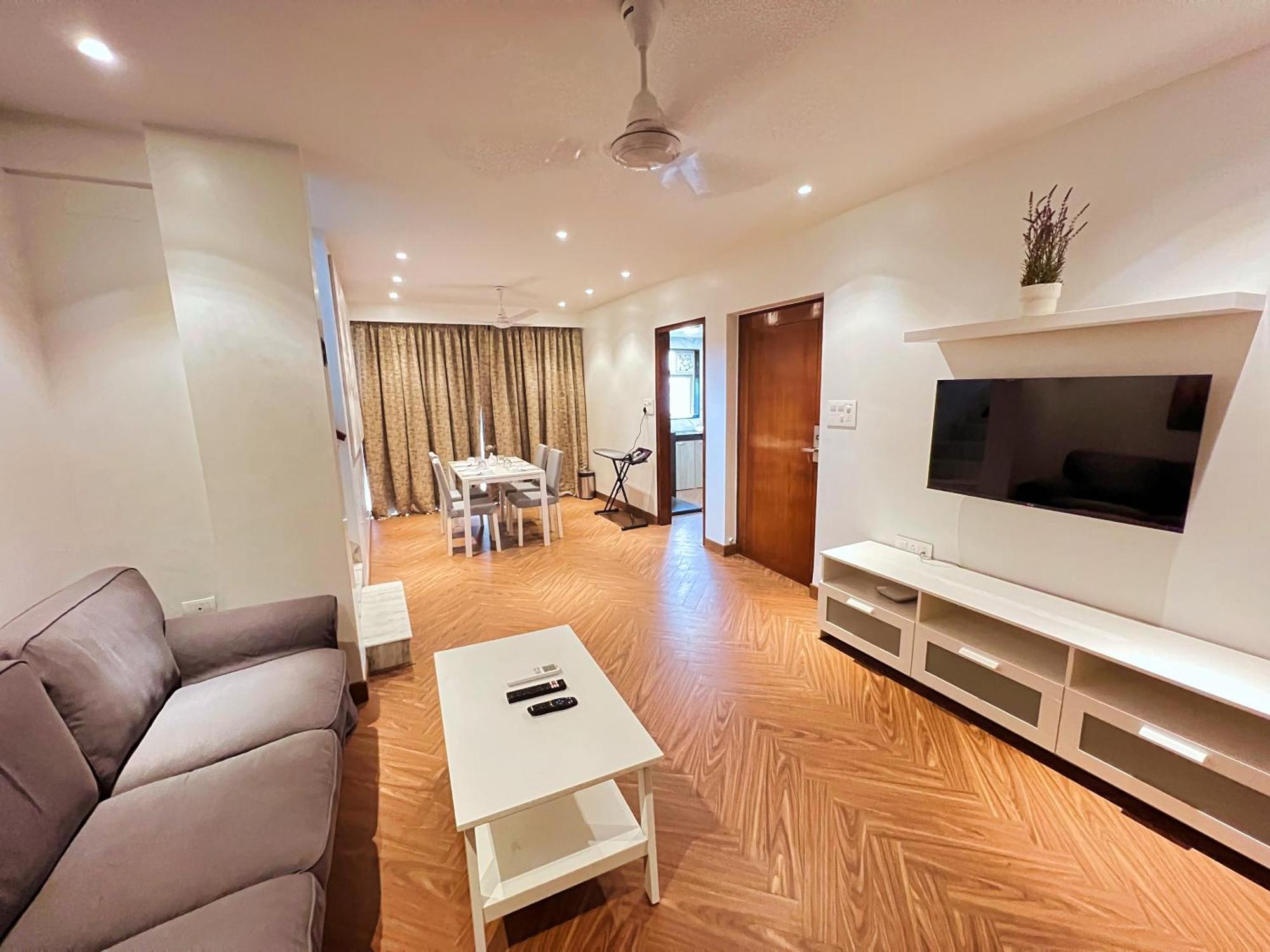 White House By Maxxvalue Service Apartments Bandra Bombaj Zewnętrze zdjęcie