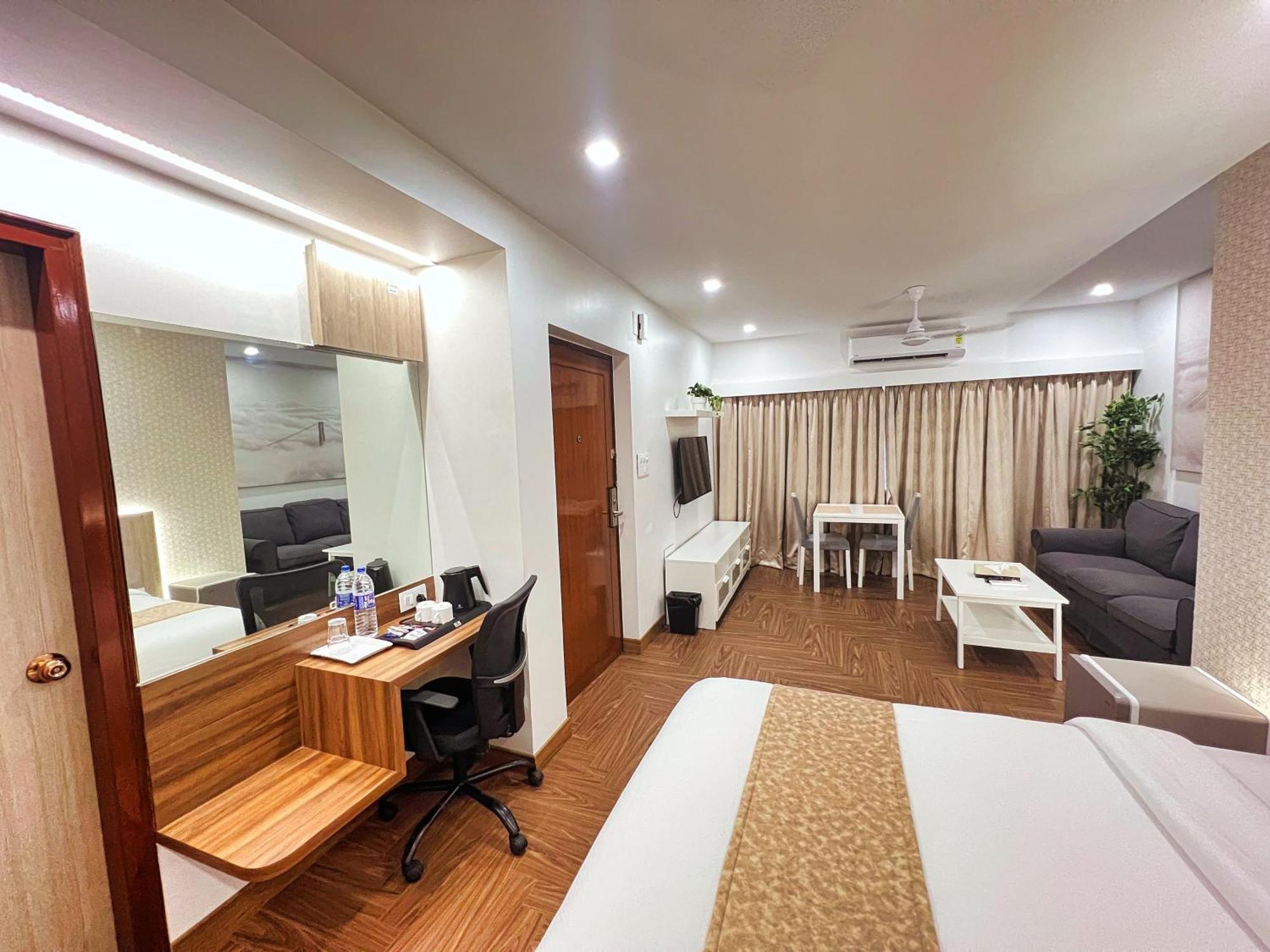 White House By Maxxvalue Service Apartments Bandra Bombaj Zewnętrze zdjęcie