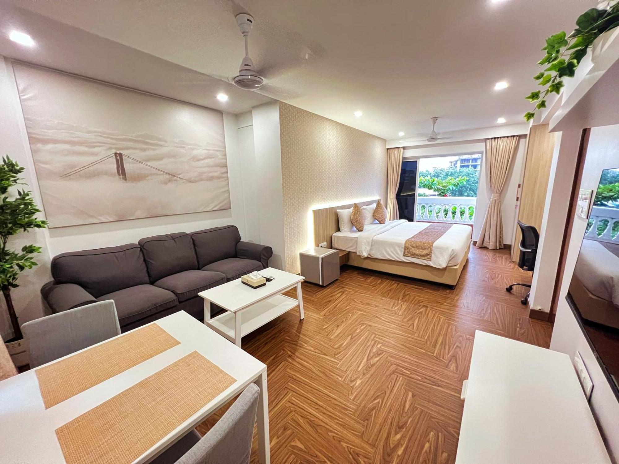 White House By Maxxvalue Service Apartments Bandra Bombaj Zewnętrze zdjęcie