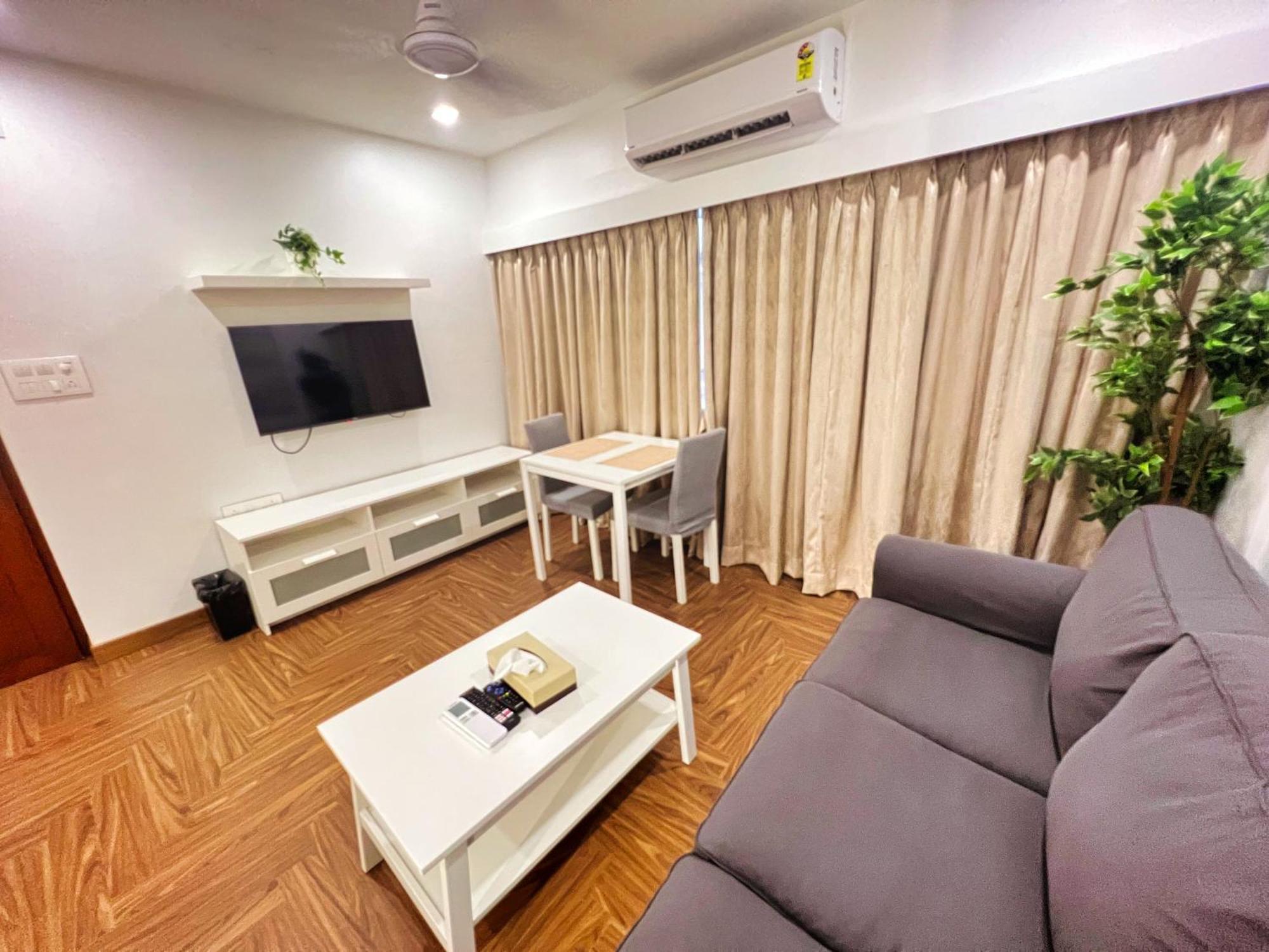 White House By Maxxvalue Service Apartments Bandra Bombaj Zewnętrze zdjęcie