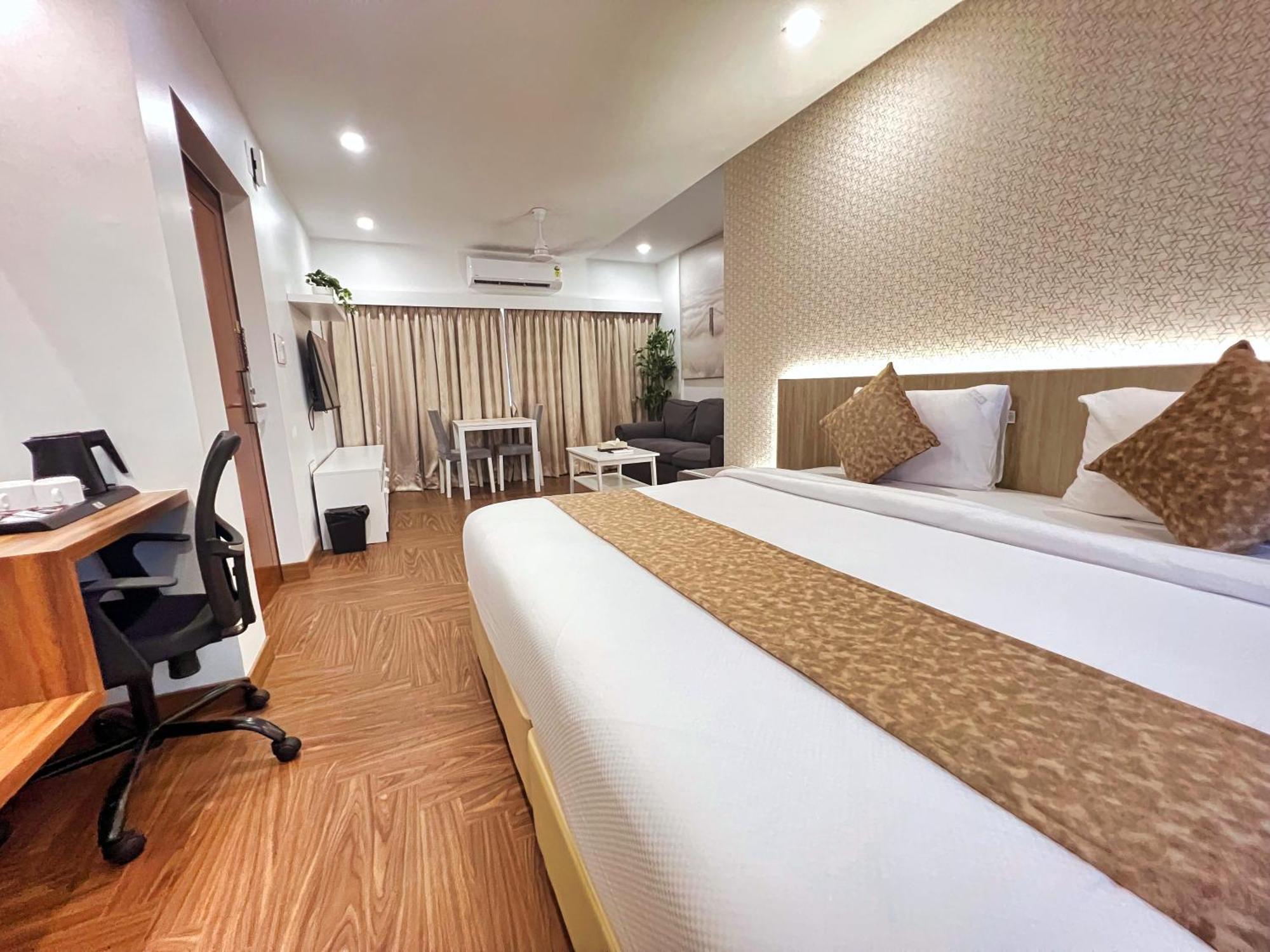 White House By Maxxvalue Service Apartments Bandra Bombaj Zewnętrze zdjęcie