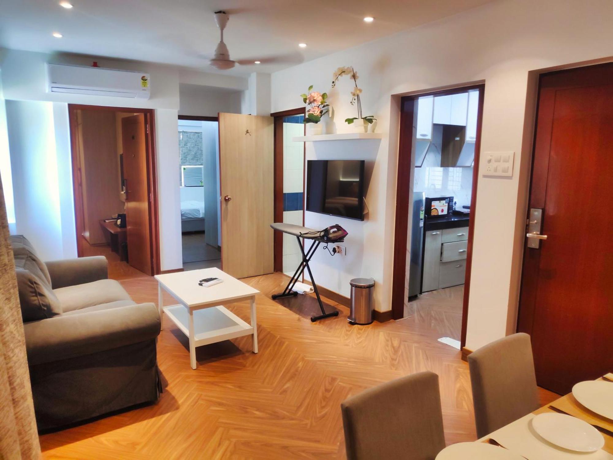 White House By Maxxvalue Service Apartments Bandra Bombaj Zewnętrze zdjęcie