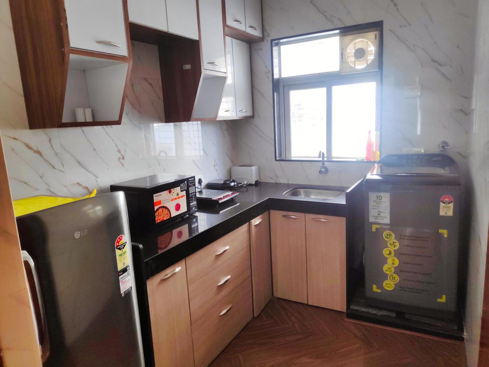 White House By Maxxvalue Service Apartments Bandra Bombaj Zewnętrze zdjęcie