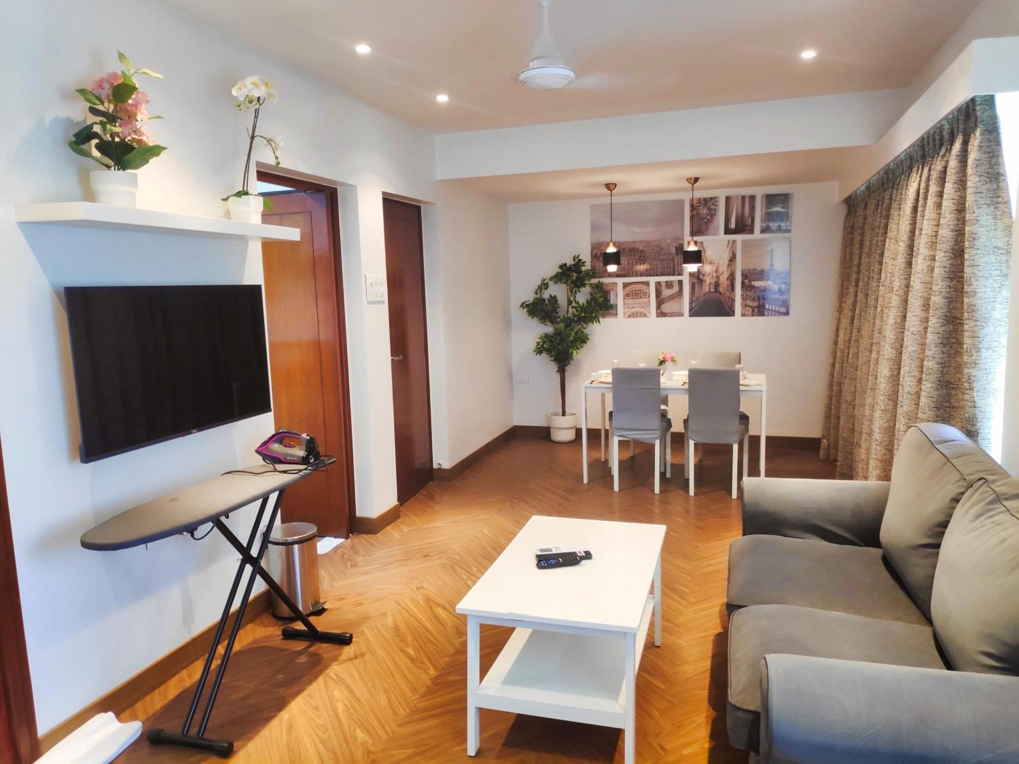 White House By Maxxvalue Service Apartments Bandra Bombaj Zewnętrze zdjęcie